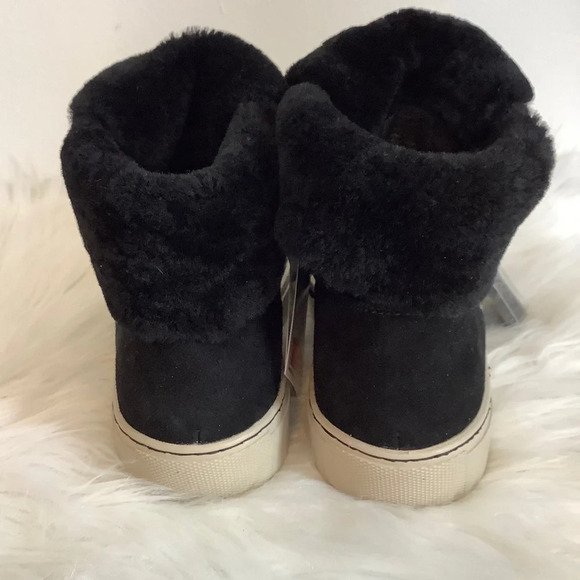 NWT Cougar Suede Downey Shearling Hi-Tops Sz-8 - Picture 4 of 8